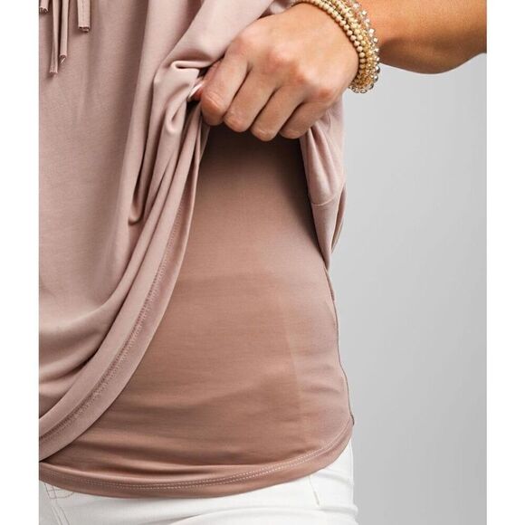 Buckle Black Mauve Dusty Rose Smoothing Shaping Tank Top Small - Picture 10 of 10